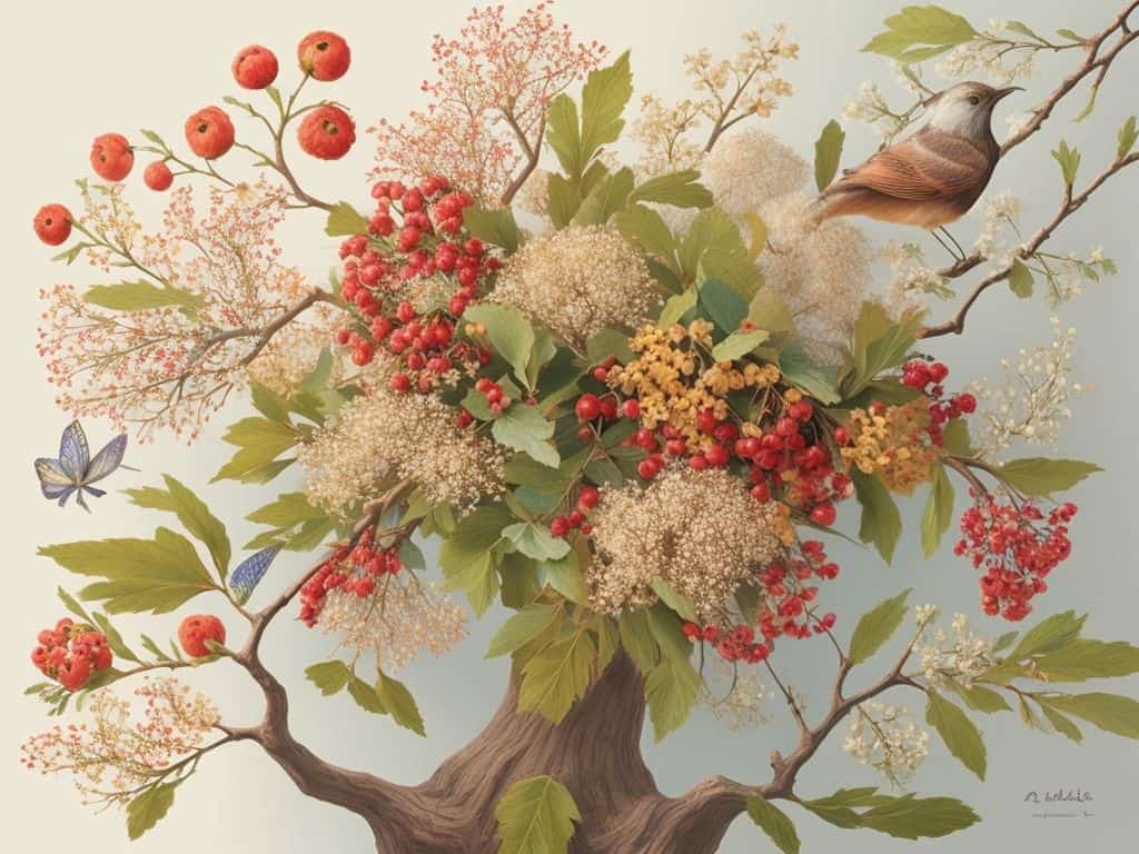 Hawthorn in Literature and Art - Hawthorn Meaning, Symbolism, Myths, Folklore, and Cultural Significance 