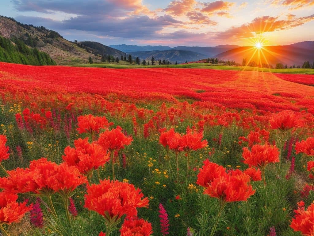 Indian Paintbrush Flower Meaning, Symbolism FloristEmpire