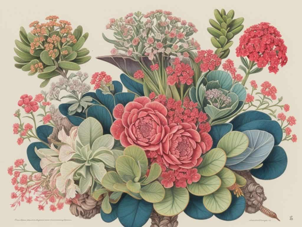 Kalanchoe in Different Cultures - Kalanchoe Meaning, Symbolism, Myths, Folklore, and Cultural Significance 