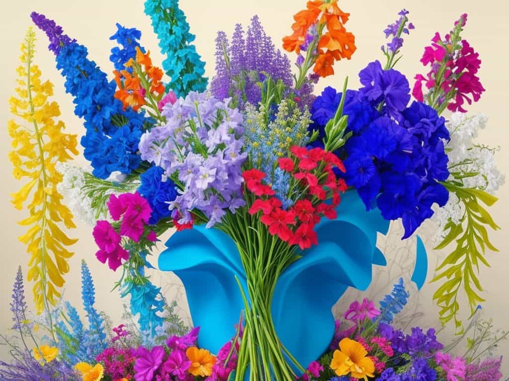 The Symbolism of Larkspur Flowers - Larkspur Flower Meaning: Unveiling Cultural Stories, Myths, and Symbolisms 