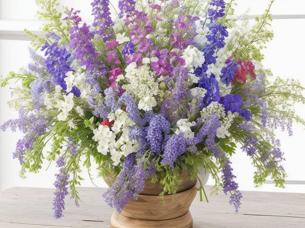 How Larkspur Flowers Are Used Today - Larkspur Flower Meaning: Unveiling Cultural Stories, Myths, and Symbolisms 