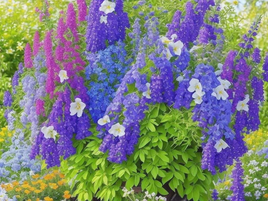 The Cultural Significance of Larkspur Flowers - Larkspur Flower Meaning: Unveiling Cultural Stories, Myths, and Symbolisms 
