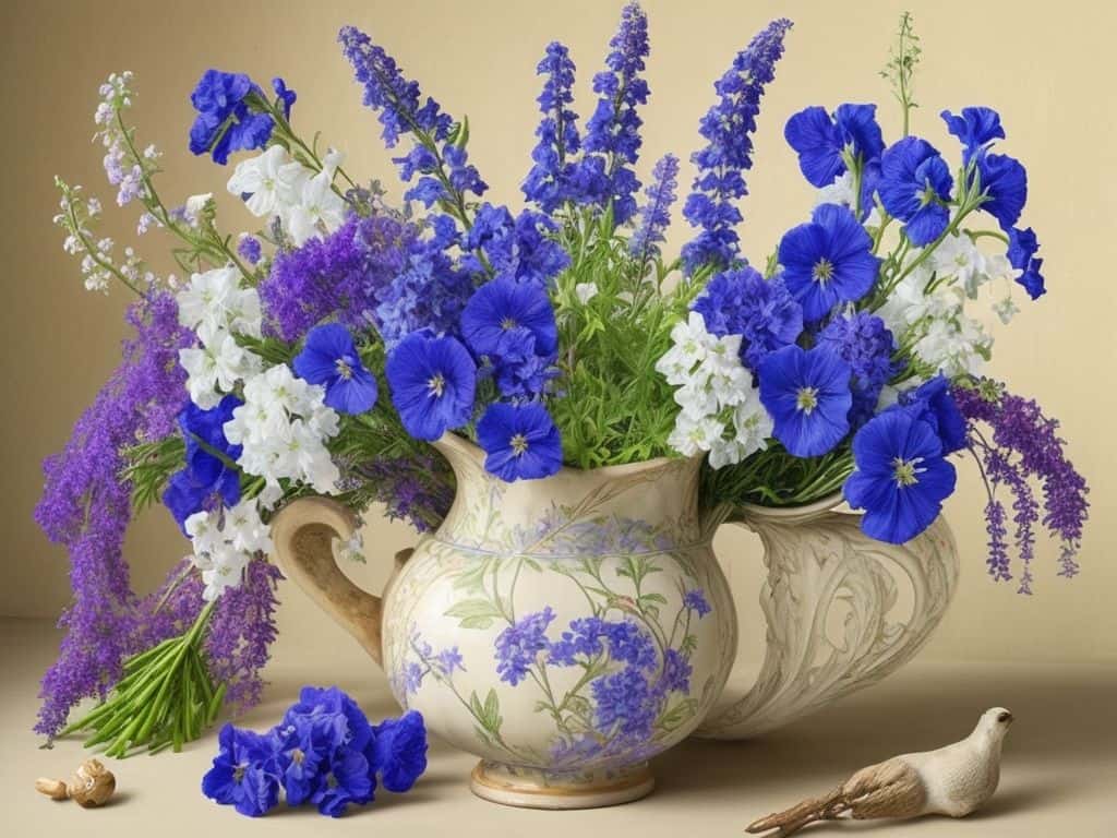 The Various Meanings of Larkspur Flowers - Larkspur Flower Meaning: Unveiling Cultural Stories, Myths, and Symbolisms 