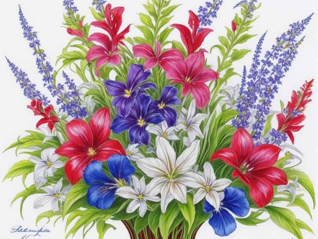 What is the Meaning of Lobelia Flower? - Lobelia Flower Meaning in the Language of Flowers 
