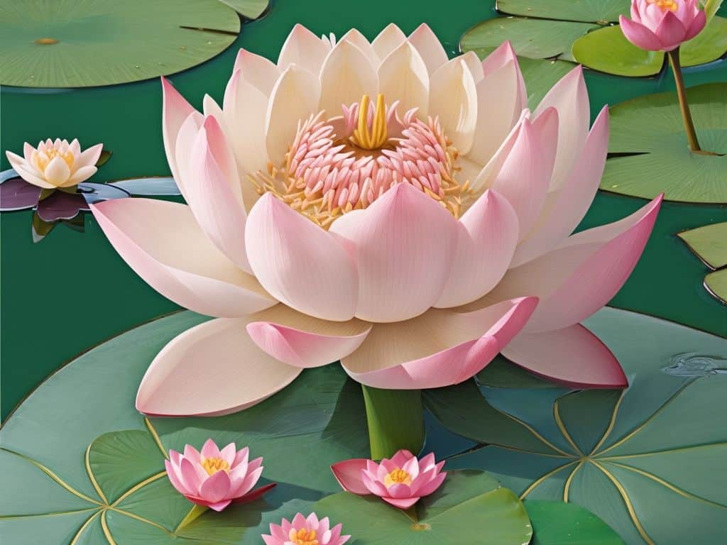 The Significance of Lotus Flower in Buddhist Practices - Lotus Flower Meaning in Buddhism  