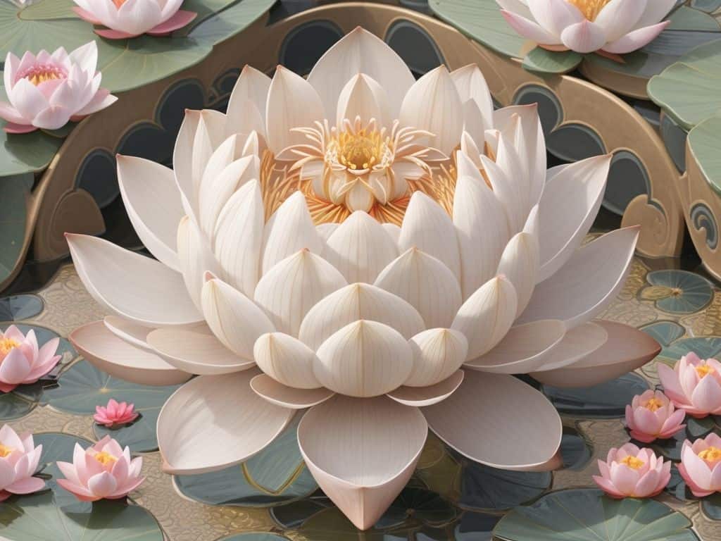 The Lotus Flower in Buddhist Art and Architecture - Lotus Flower Meaning in Buddhism  