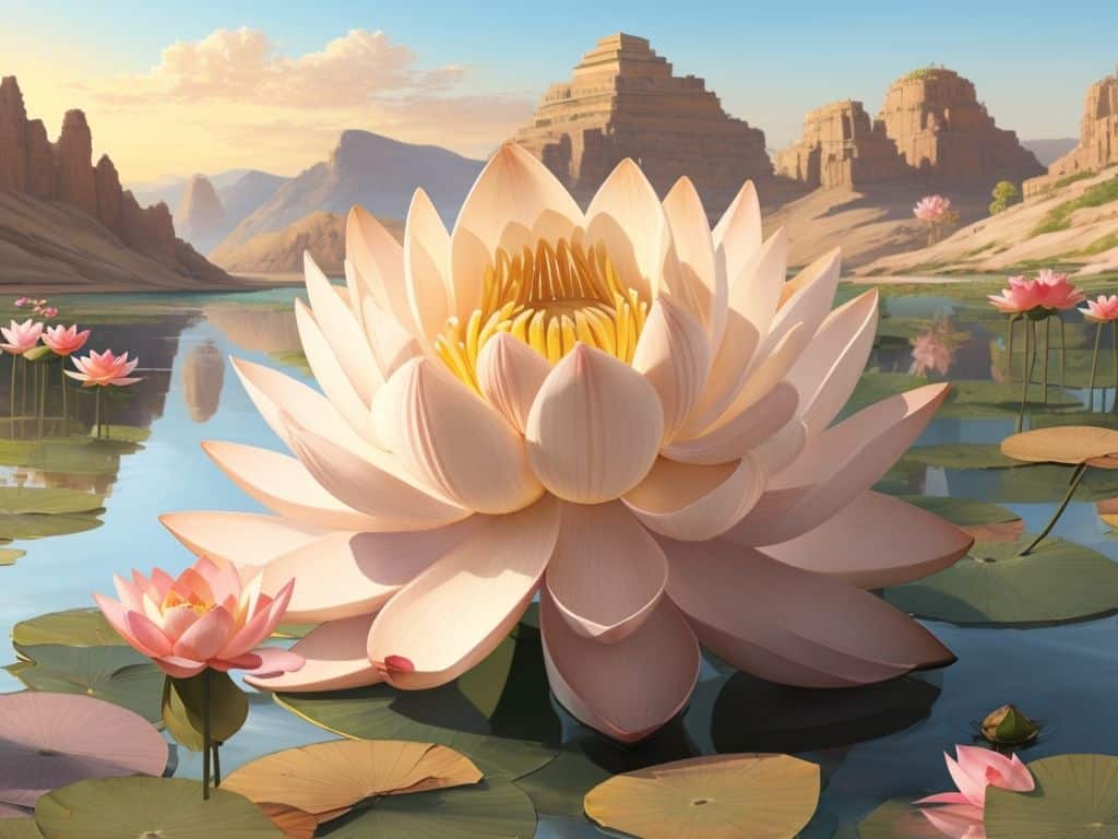 The Cultural Significance of the Lotus Flower - Lotus Flower Meaning in Christianity  