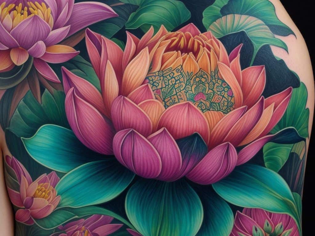 Factors to Consider Before Getting a Lotus Flower Tattoo - Lotus Flower Tattoo Meaning and Symbolism 
