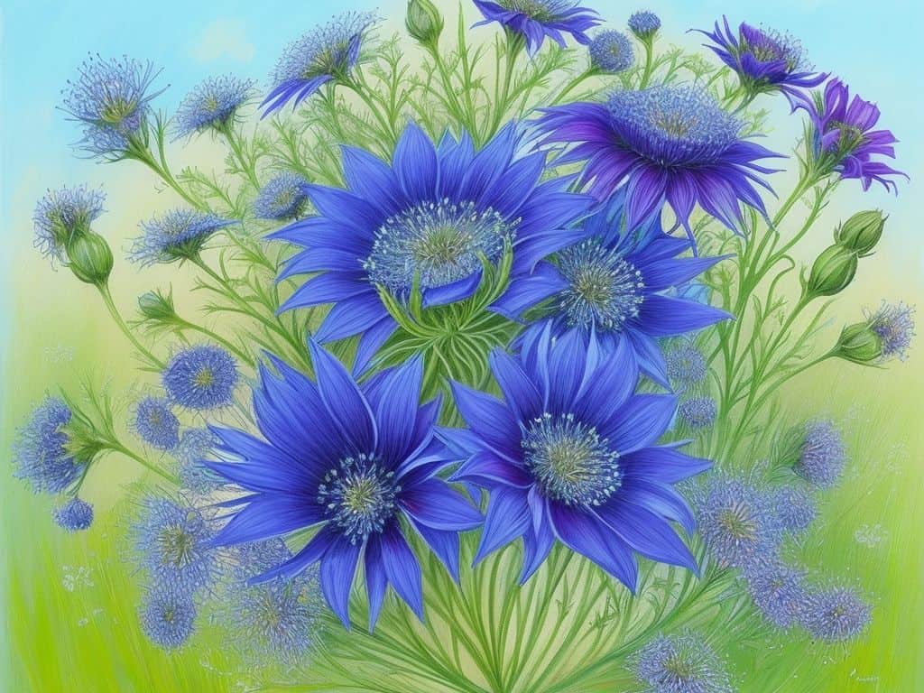 Harvesting and Preserving Love-in-a-Mist - Love-in-a-Mist  Meaning, Types, Uses, and Growing Tips 