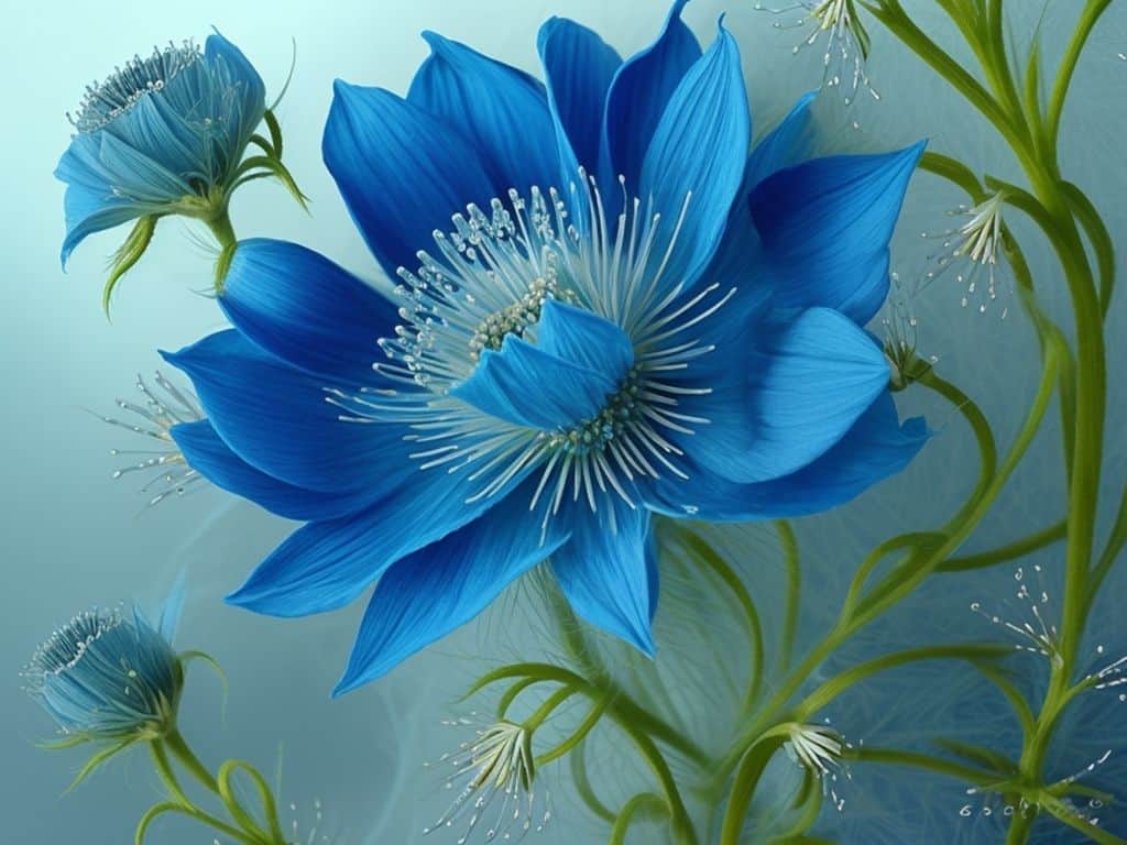 Types and Varieties of Love-in-a-Mist - Love-in-a-Mist  Meaning, Types, Uses, and Growing Tips 