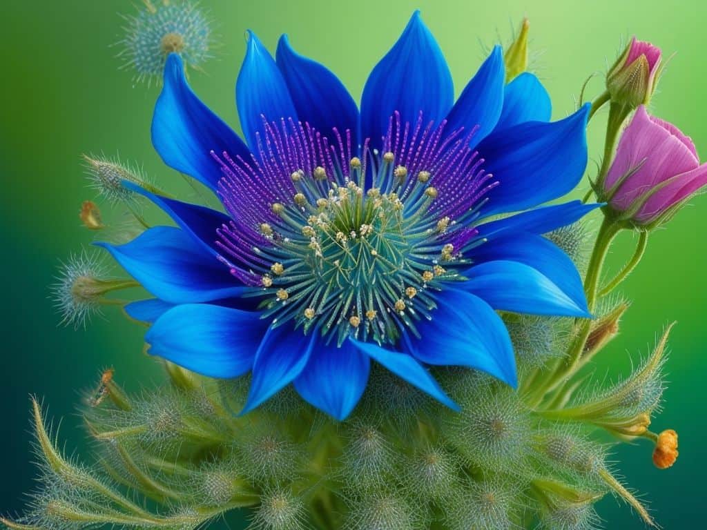 Uses of Love-in-a-Mist - Love-in-a-Mist  Meaning, Types, Uses, and Growing Tips 