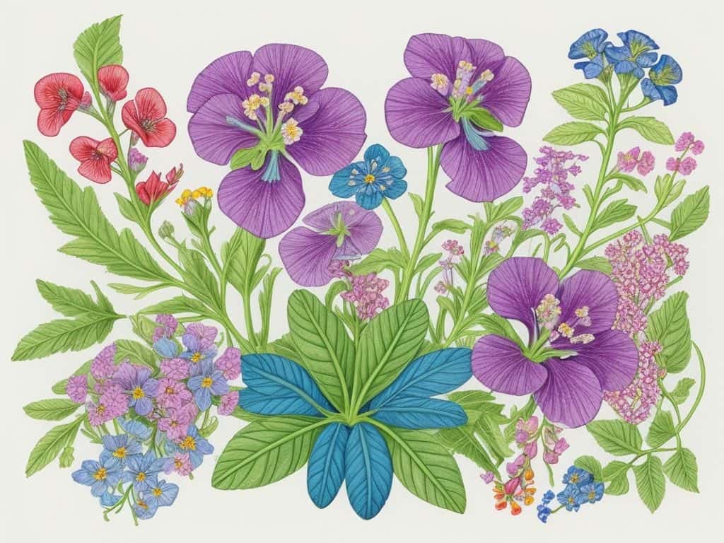 Uses of Lungwort in Traditional Medicine - Lungwort Meaning and Symbolism in the Language of Flowers 