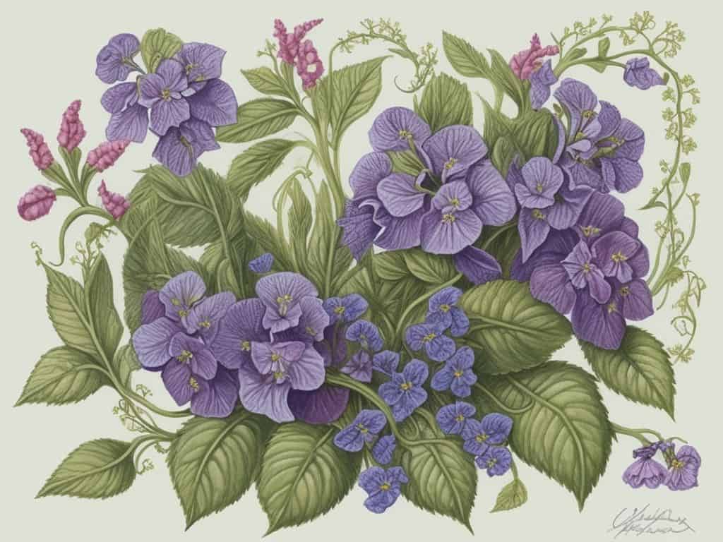 Meaning of Lungwort in the Language of Flowers - Lungwort Meaning and Symbolism in the Language of Flowers 