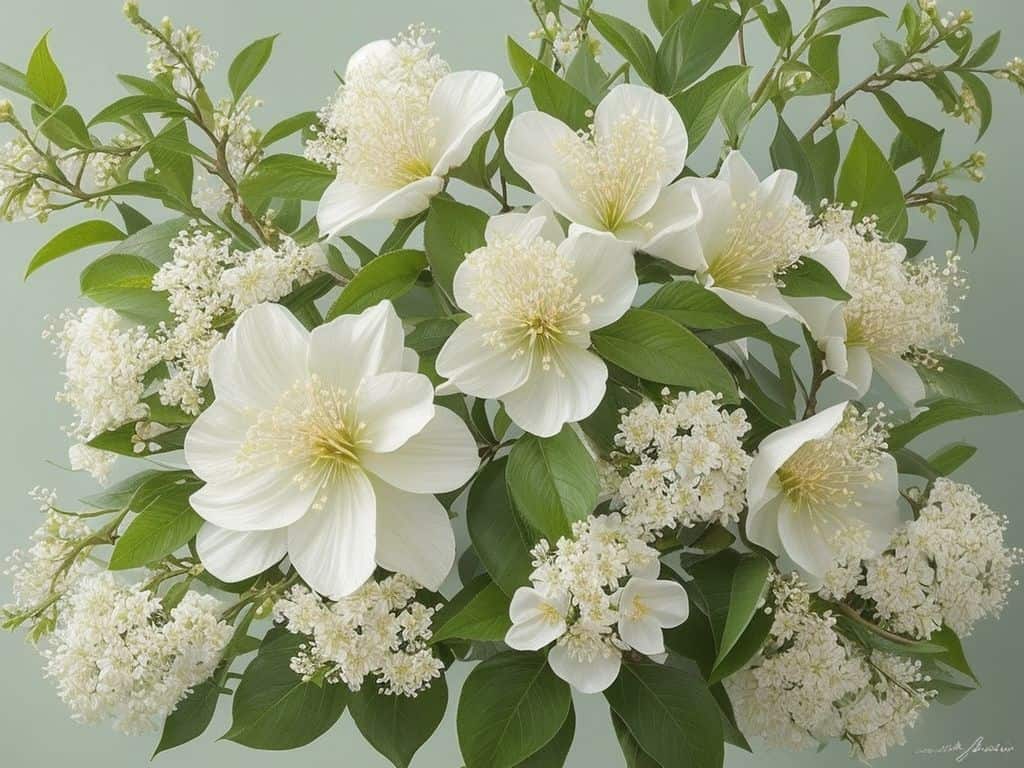 Mock Orange  Meanings and Interpretations - Mock Orange  Meaning in the Language of Flowers 