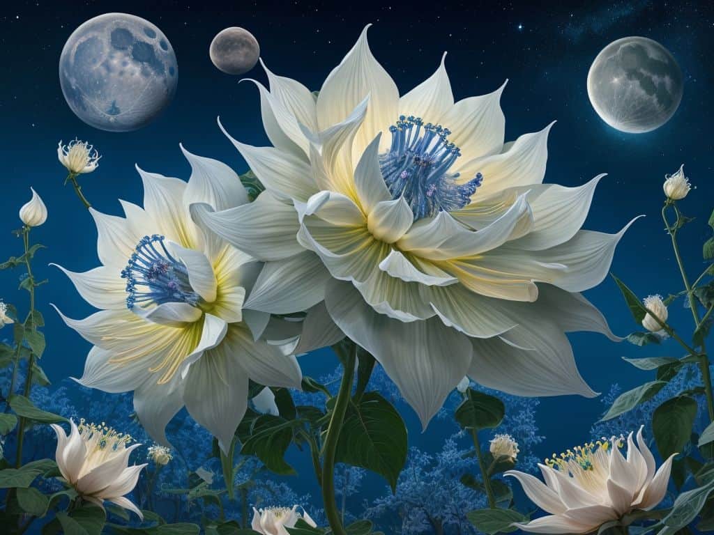 Cultural Significance of Moonflowers - Moonflower Meaning, Symbolism, Myths, Folklore, and Cultural Significance 
