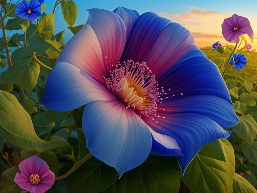 Myths and Folklore about Morning Glory Flower - Morning Glory Flower Meaning, Symbolism, Myths, Folklore, and Cultural Significance 