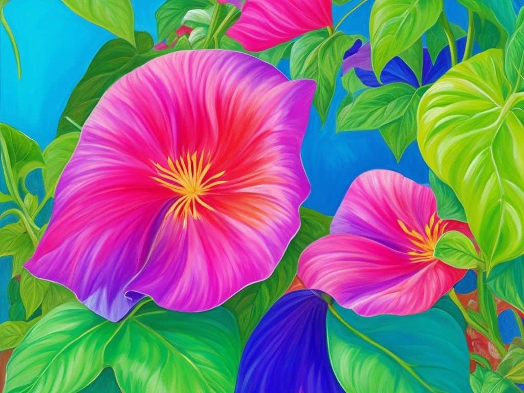 Uses of Morning Glory Flower - Morning Glory Flower Meaning, Symbolism, Myths, Folklore, and Cultural Significance 