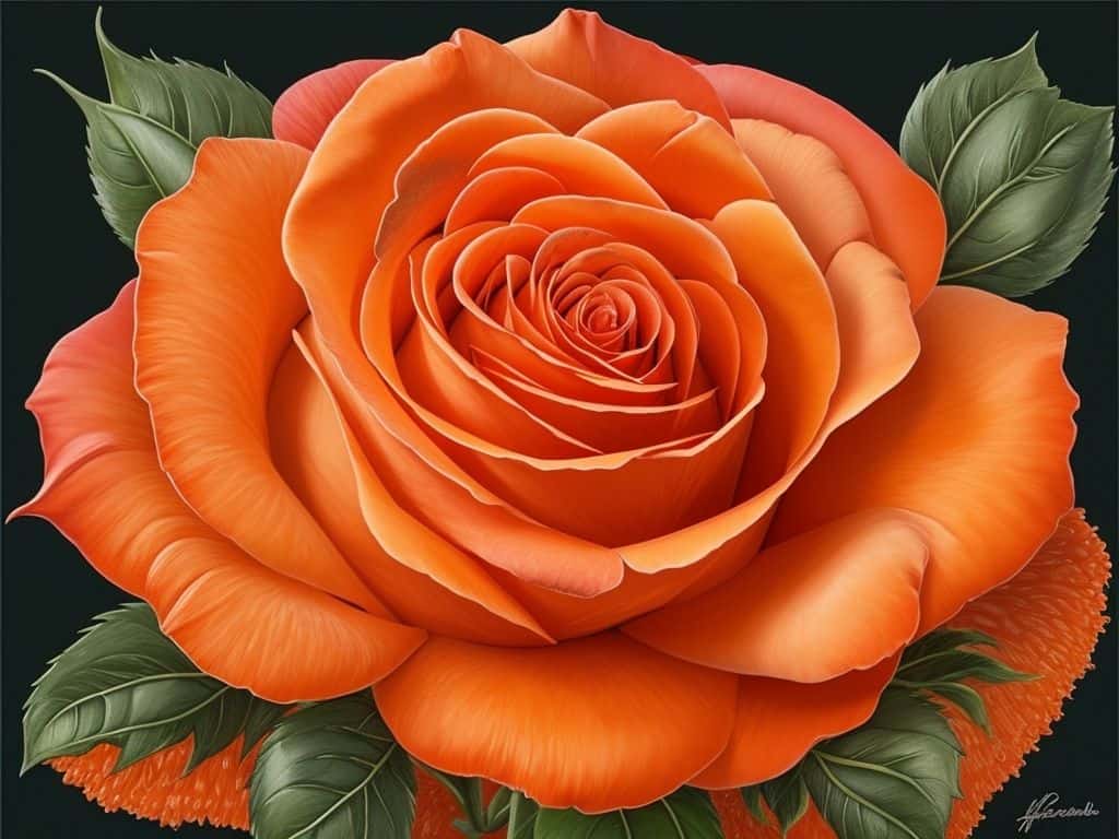 The Significance of Roses in the Language of Flowers - Orange Rose Meaning in the Language of Flowers 