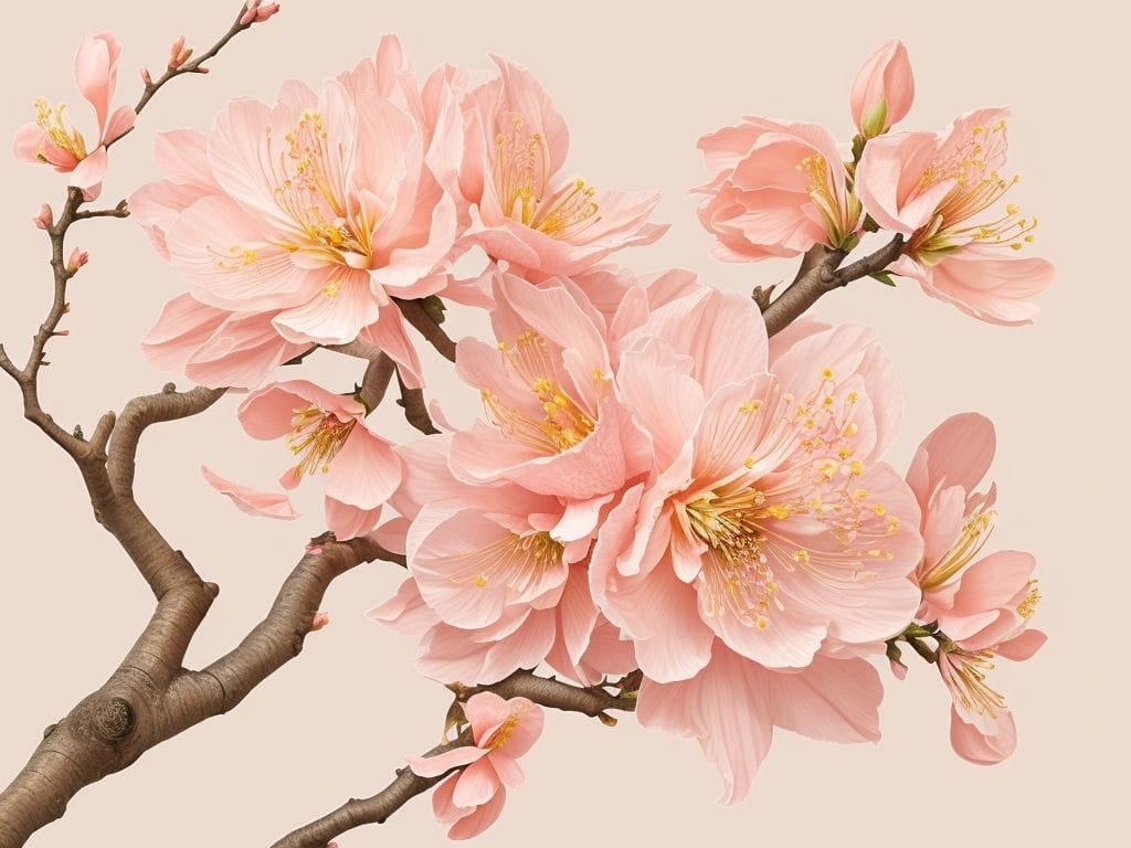 chinese new year peach blossom meaning