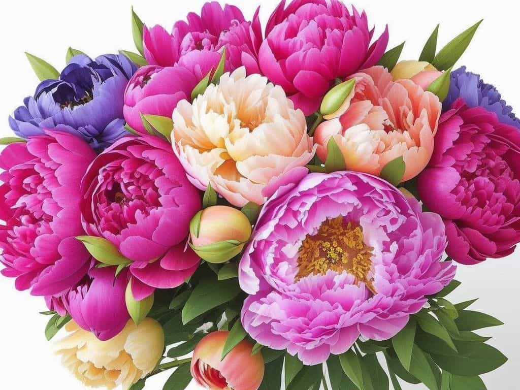 Peony Flower Varieties and Colors - Peony Flower Meaning and Symbolism  