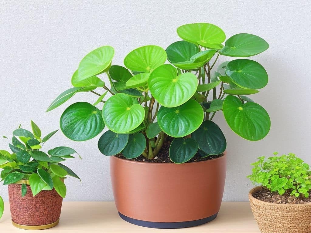 Uses of Pilea peperomioides in Symbolic Practices - Pilea peperomioides Meaning and Symbolism