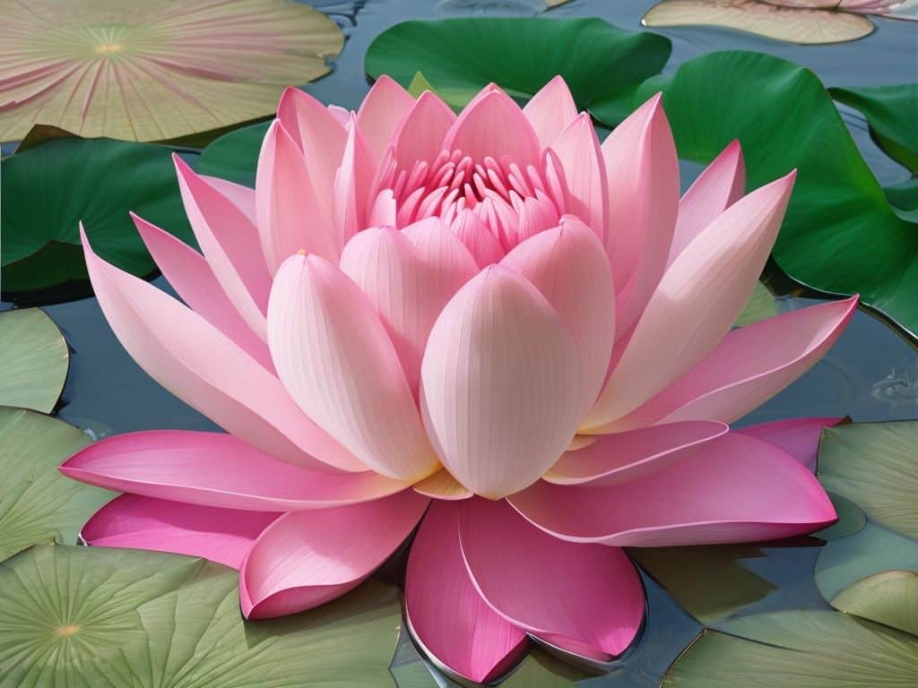 Pink Lotus Flower: Discover the Deep Meaning and Symbolism - FloristEmpire