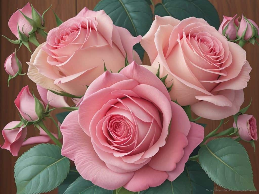 Symbolic Meanings of Pink Roses - Pink Rose Meaning and Symbolism in the Language of Flowers 