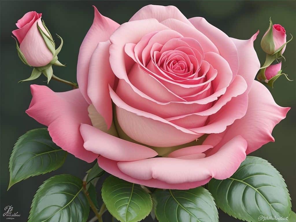 Pink Rose: Meaning and Symbolism - Pink Rose Meaning and Symbolism in the Language of Flowers 