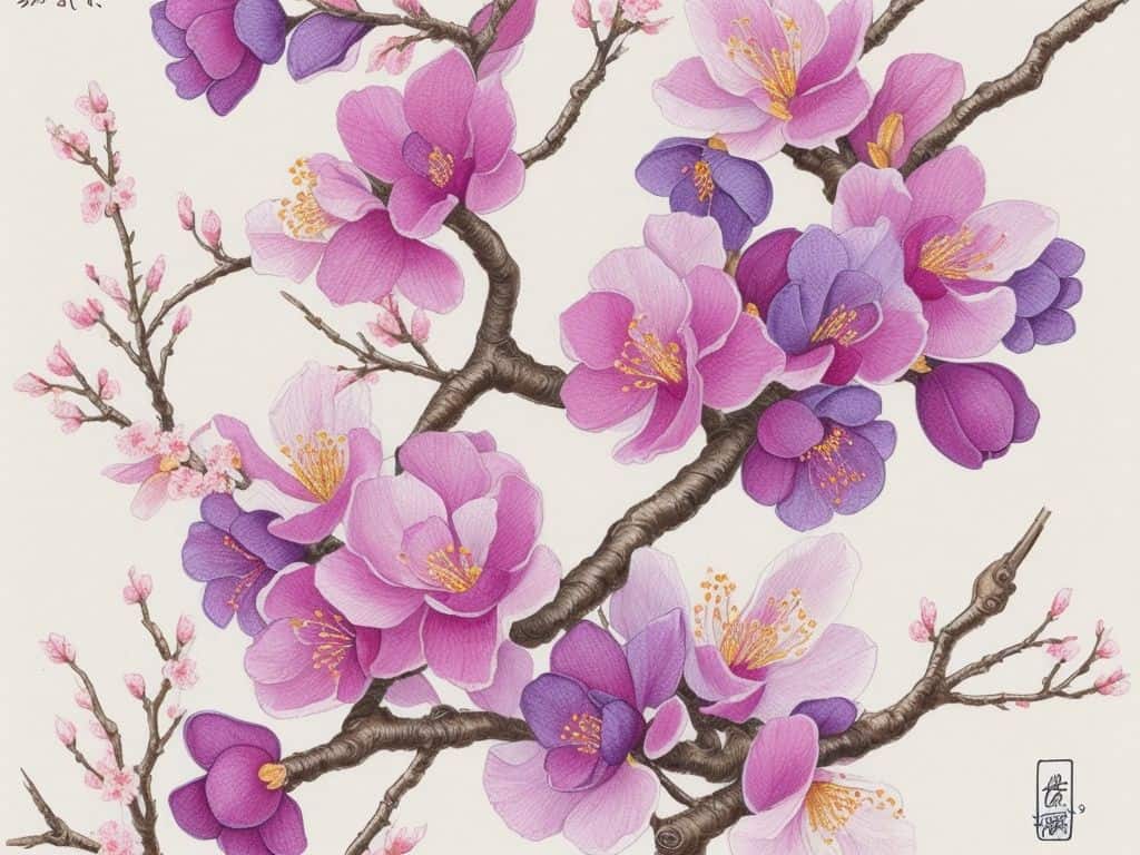 Plum Blossom Meaning and Symbolism FloristEmpire