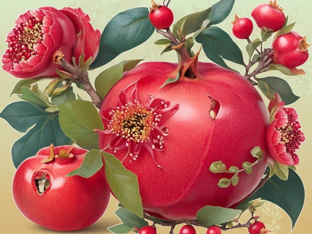 Cultural Significance of Pomegranate Blossom - Pomegranate Blossom Meaning, Symbolism, Myths, Folklore, and Cultural Significance 