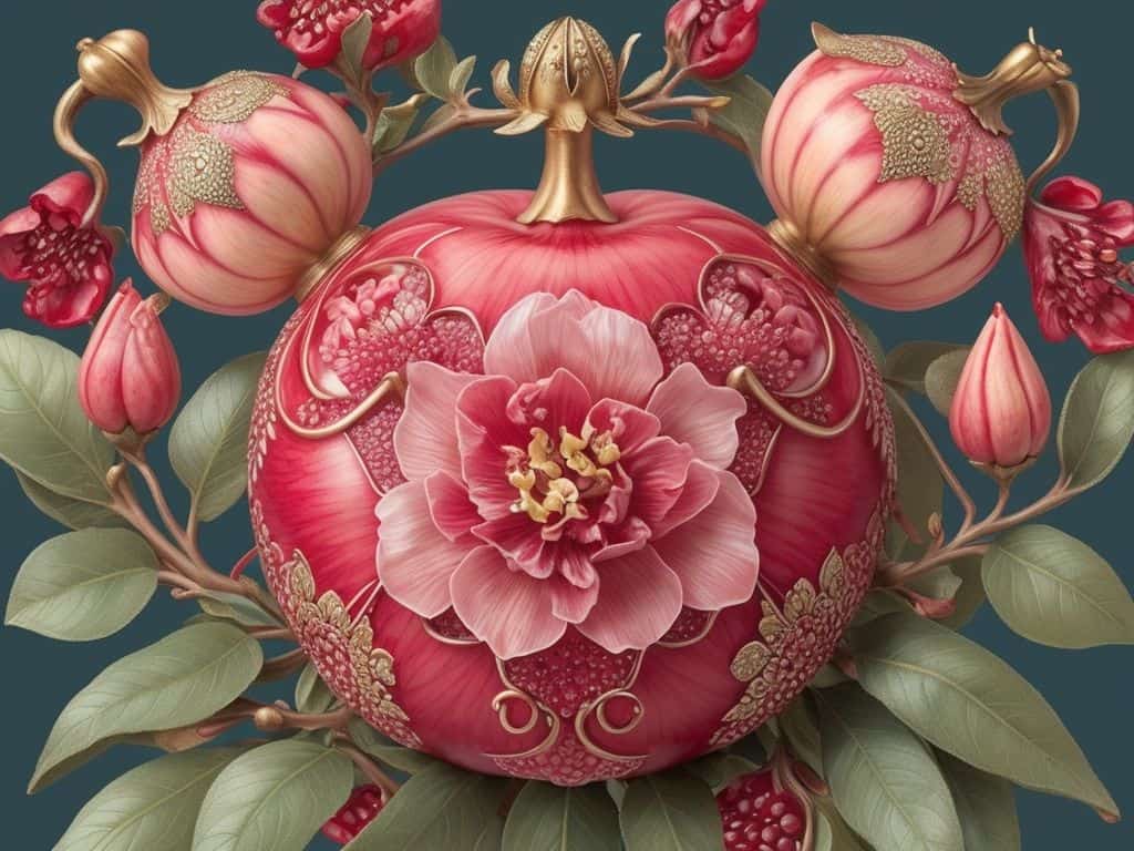 Myths and Folklore Surrounding Pomegranate Blossom - Pomegranate Blossom Meaning, Symbolism, Myths, Folklore, and Cultural Significance 