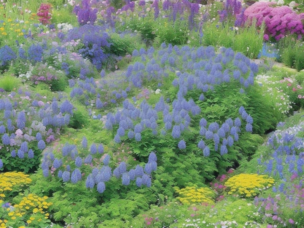 The Symbolic Gardens and Speedwell Flowers - Speedwell  Flower Meaning, Types, and Uses 