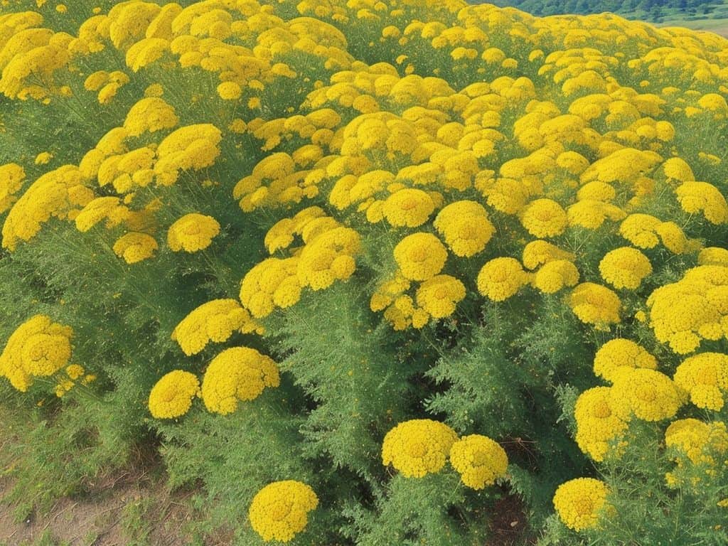 Popular Types of Tansy Flowers - Tansy Flower Meaning, Popular Types, and Uses 