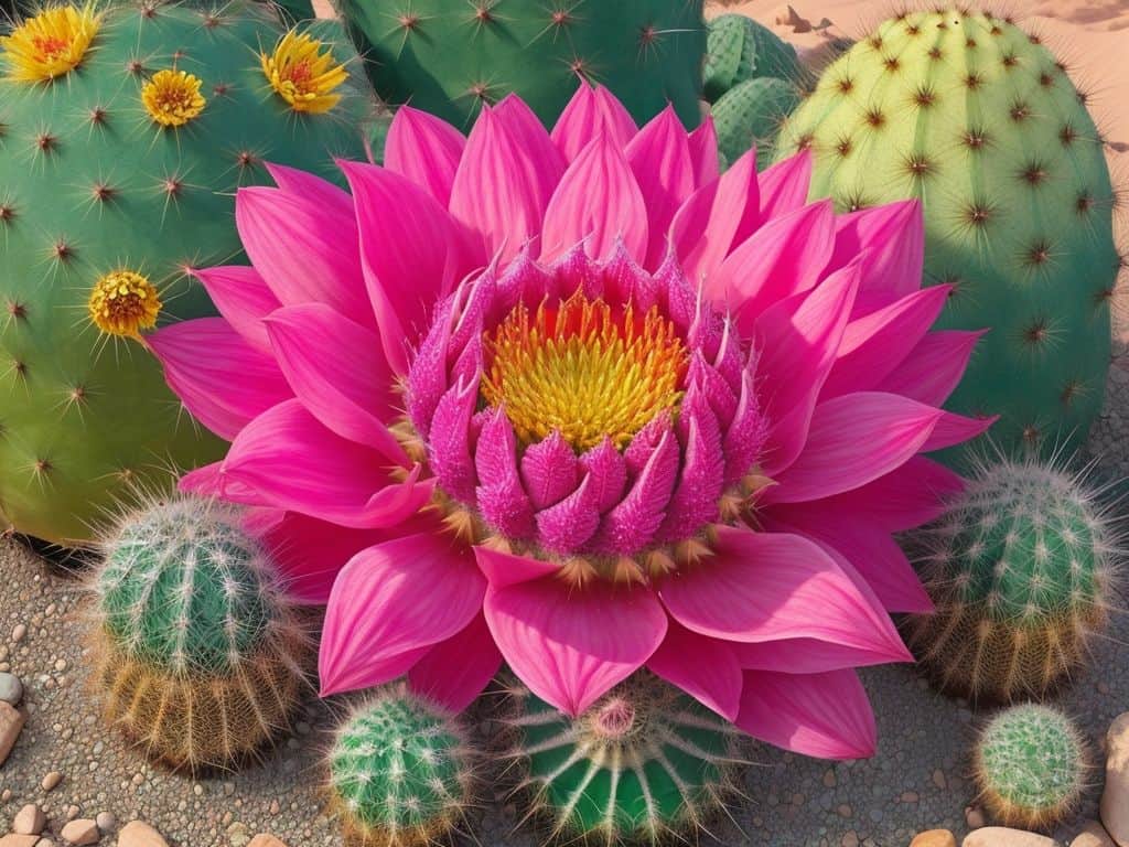 The Beauty of Cacti: Varieties and Esthetic Appeal - The Cactus: A Guide To Its Meaning, Symbolism & Cultural Significance 