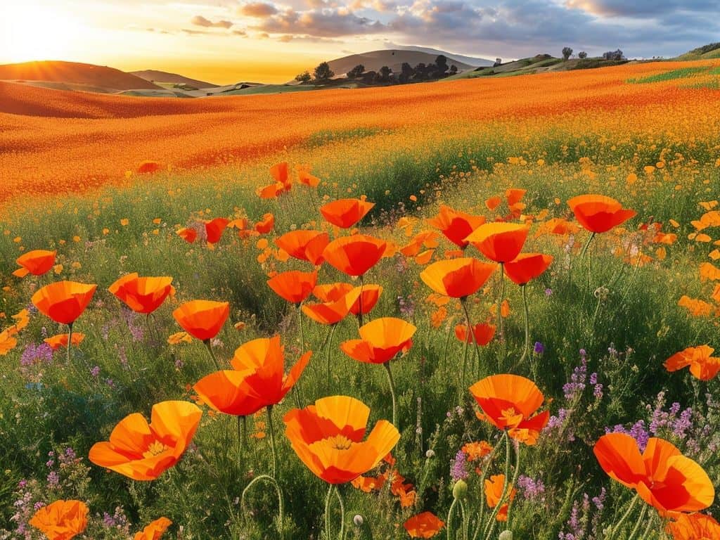 California Poppy Flower Unveiling the Significance & Symbolism
