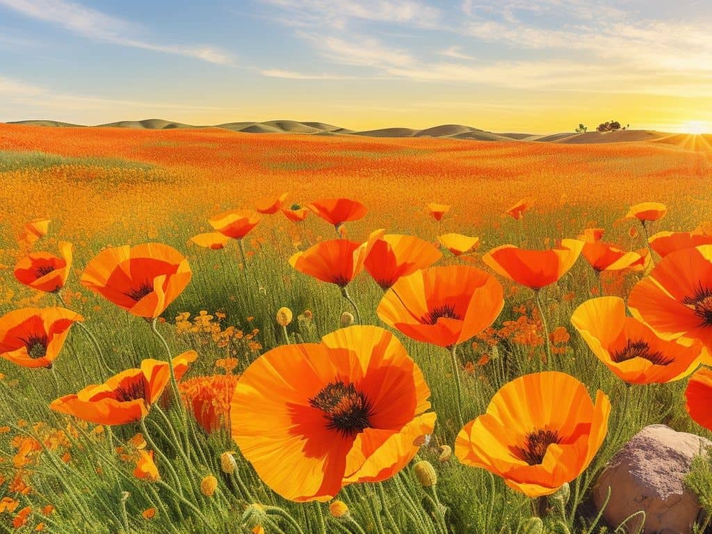 Meanings and Symbolism Associated with California Poppies - The Meaning and Symbolism of California Poppies 
