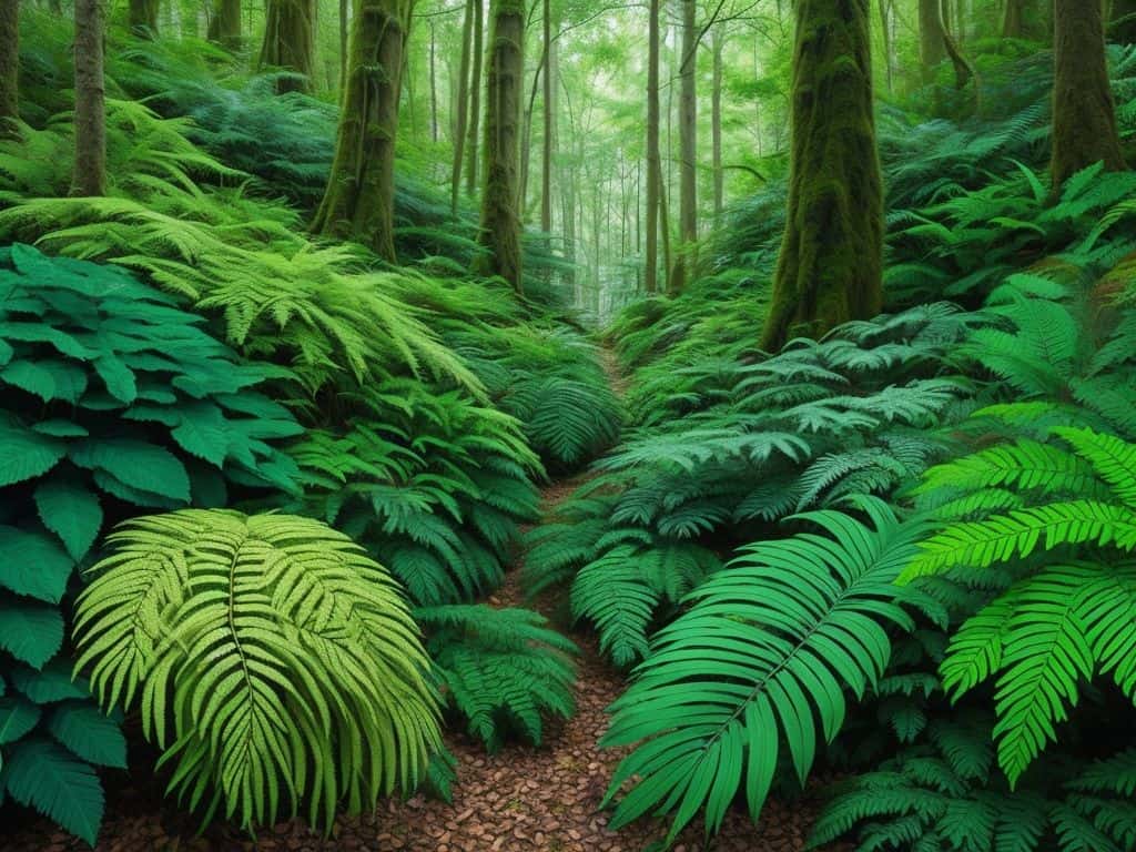 Types of Ferns and Their Significance - The Meaning and Symbolism of Ferns: Your Complete Guide 