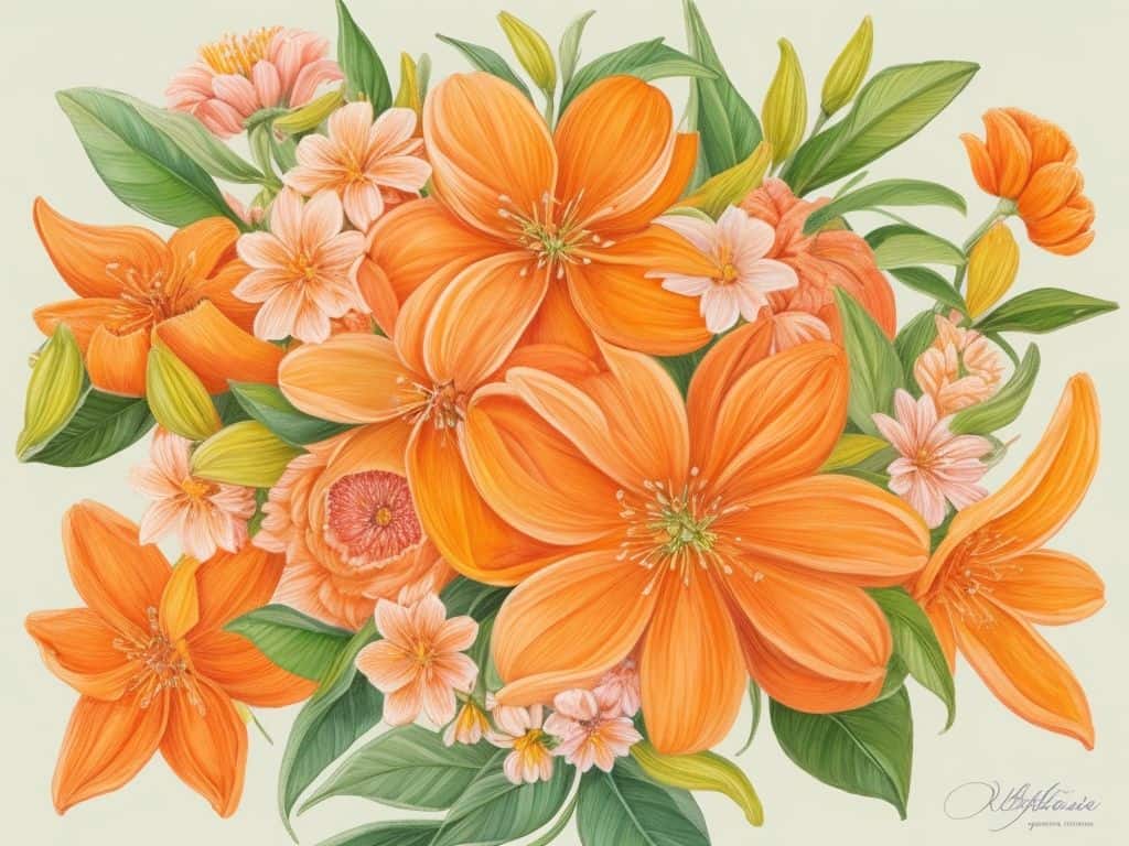 Orange Flowers Symbolic Significance and What Do They Mean