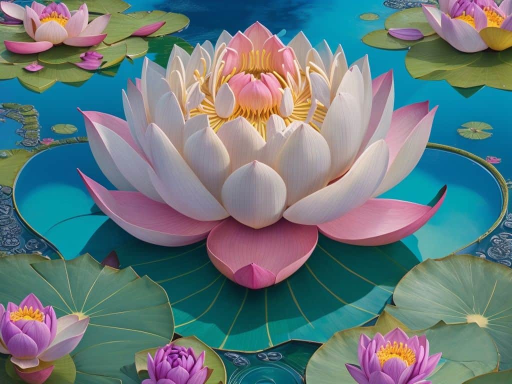 Lotus Flower Meaning And Symbolism Floristempire 0172