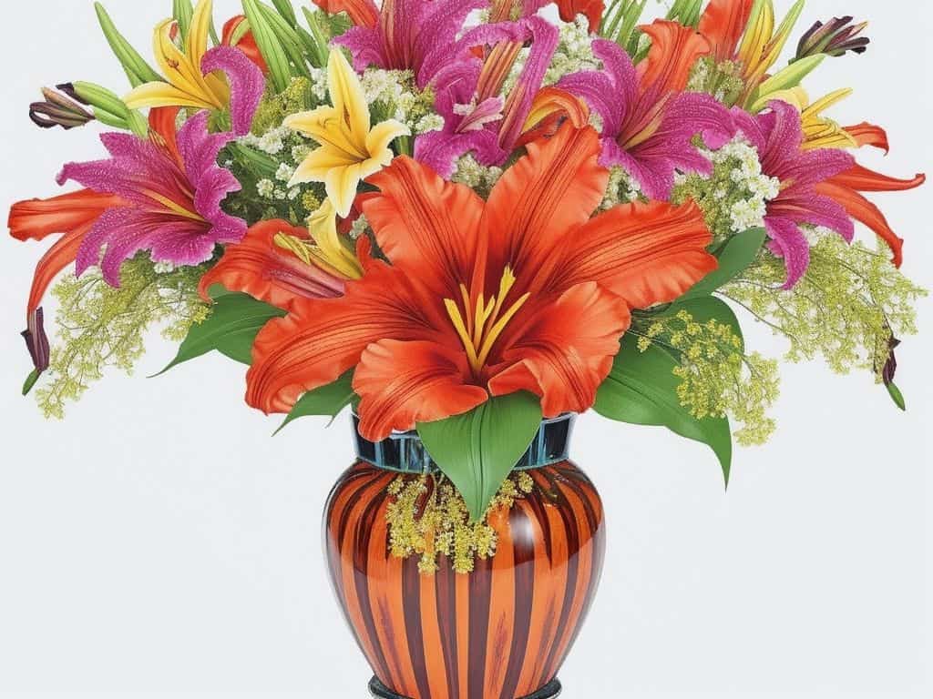 Occasions for Giving Tiger Lilies - Tiger Lily Meaning in the Language of Flowers 