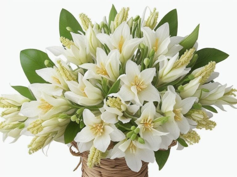 Tuberose Flower Meaning and Symbolism FloristEmpire
