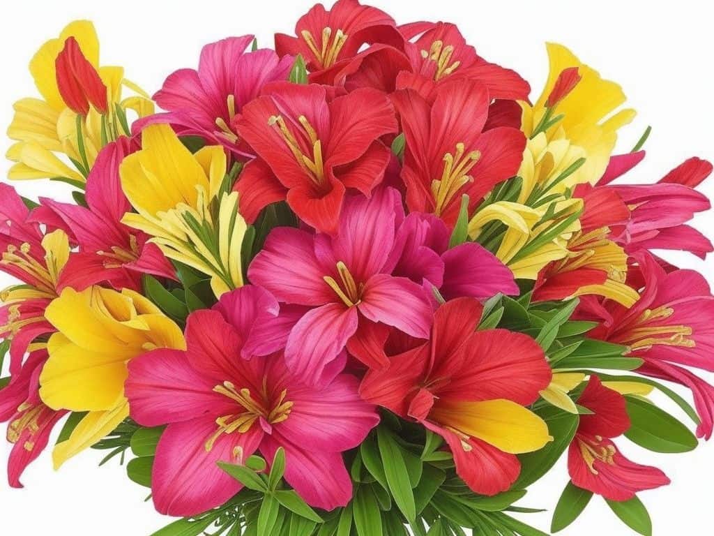 Alstroemeria Flower Meanings and Symbolism FloristEmpire