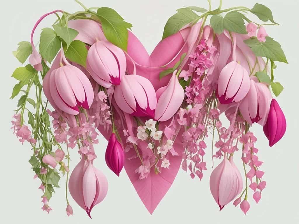 Bleeding Heart Flower Meaning and Symbolism FloristEmpire
