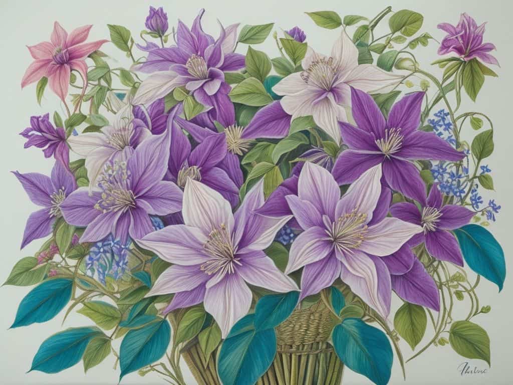 The Cultural Significance of Clematis Flowers - Ultimate Guide to Clematis Flower Meaning, Symbolism, and Cultural Significance 