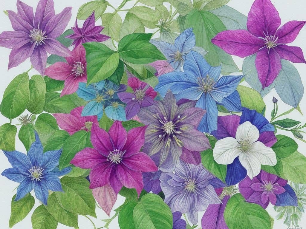 The Different Varieties of Clematis Flowers - Ultimate Guide to Clematis Flower Meaning, Symbolism, and Cultural Significance 
