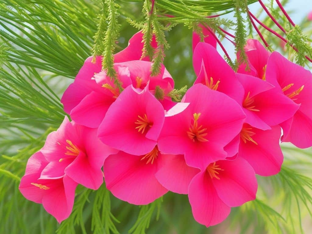Physical Characteristics of Cypress Vine Flower - Ultimate Guide to Cypress Vine Flower Meaning  