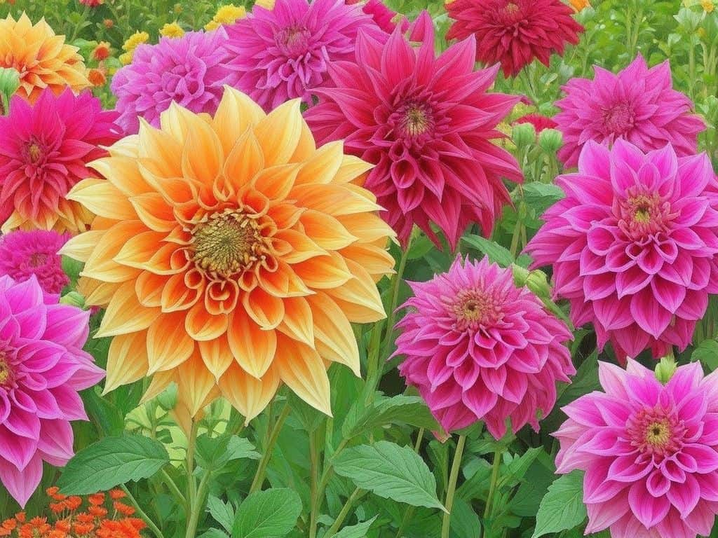 Symbolic Associations of Dahlia Flowers - Ultimate Guide to Dahlia Flower Meaning and Symbolism 