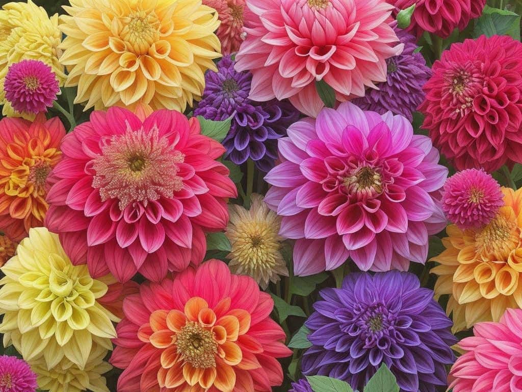 Growing and Caring for Dahlia Flowers - Ultimate Guide to Dahlia Flower Meaning and Symbolism 
