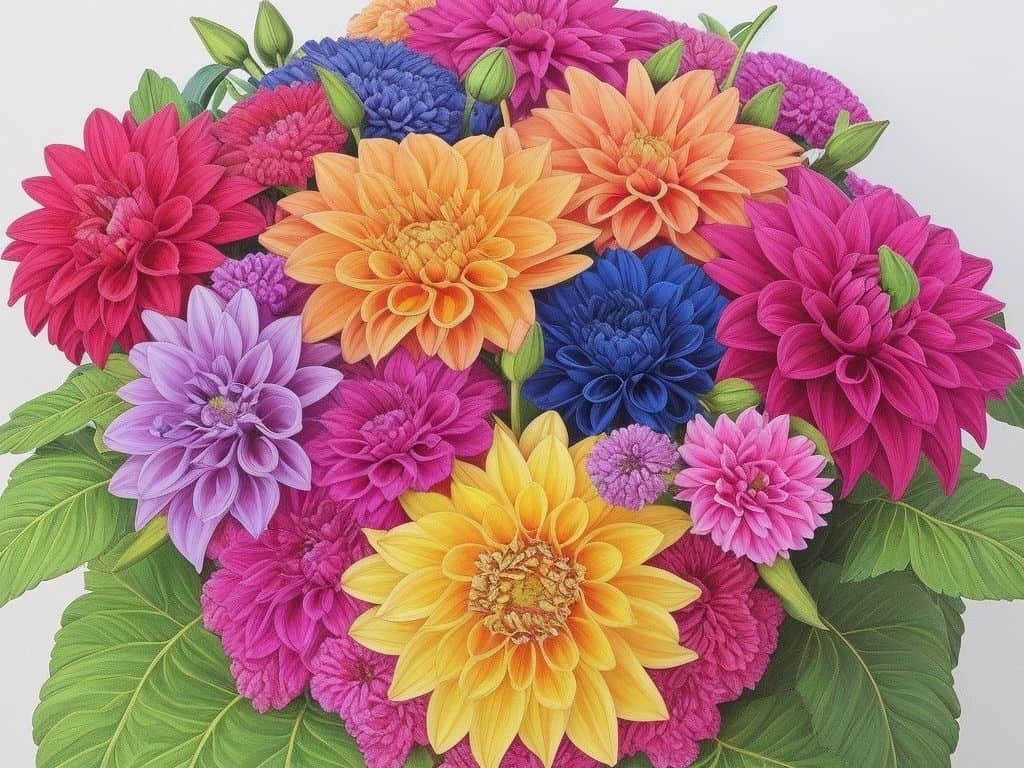 Types of Dahlia Flowers - Ultimate Guide to Dahlia Flower Meaning and Symbolism 