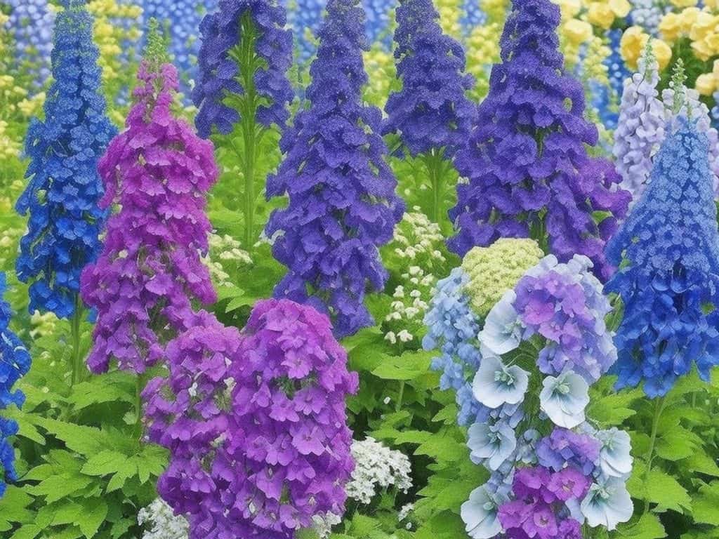 Delphinium Flower Meaning and Symbolism FloristEmpire